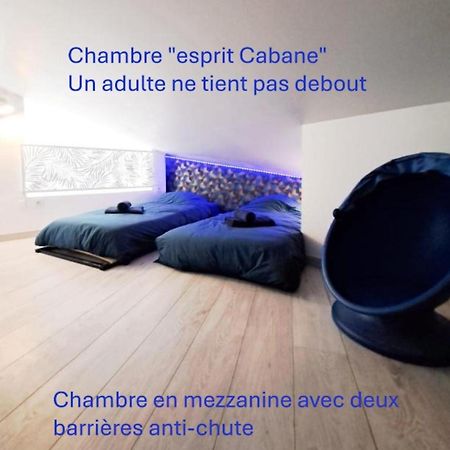 Mariella - Maison Familiale, Wifi, 500M De La Plage Роаян Екстериор снимка