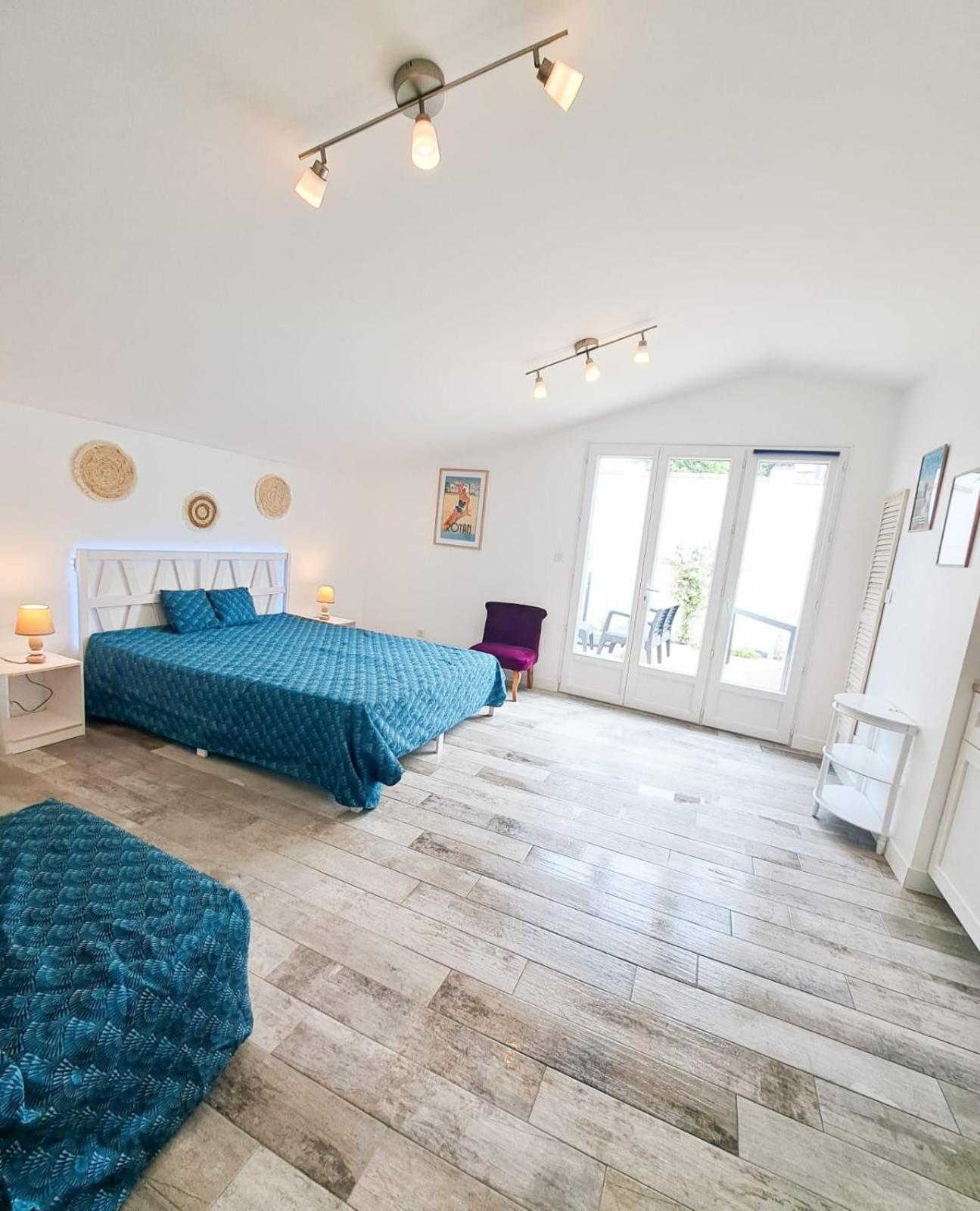 Mariella - Maison Familiale, Wifi, 500M De La Plage Роаян Екстериор снимка