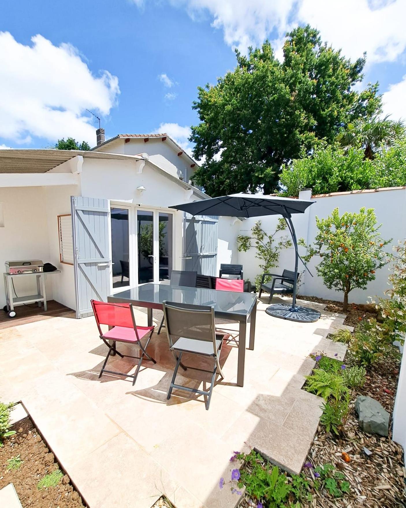 Mariella - Maison Familiale, Wifi, 500M De La Plage Роаян Екстериор снимка