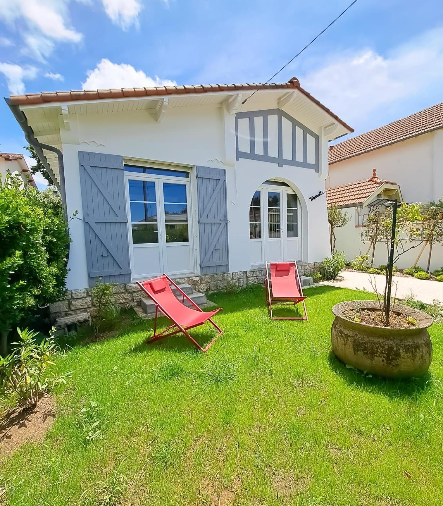 Mariella - Maison Familiale, Wifi, 500M De La Plage Роаян Екстериор снимка