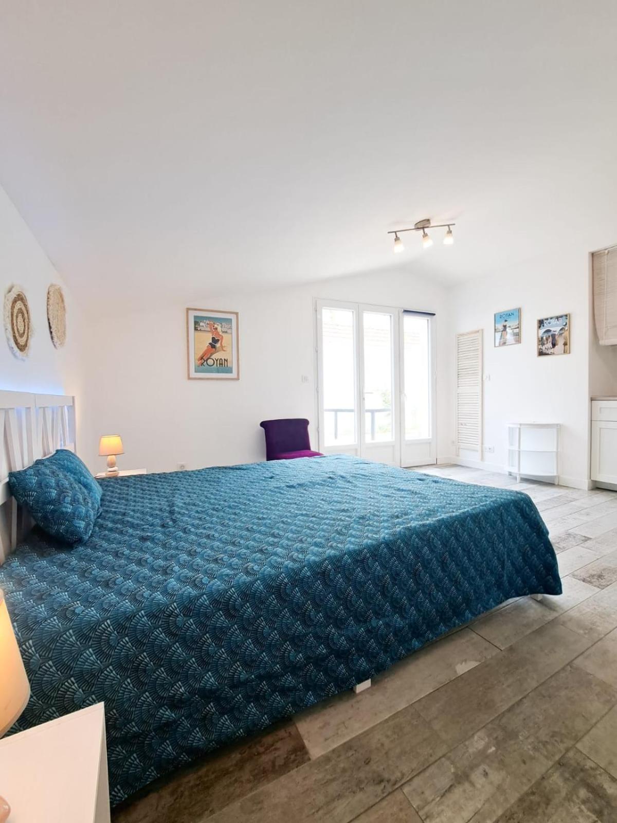 Mariella - Maison Familiale, Wifi, 500M De La Plage Роаян Екстериор снимка