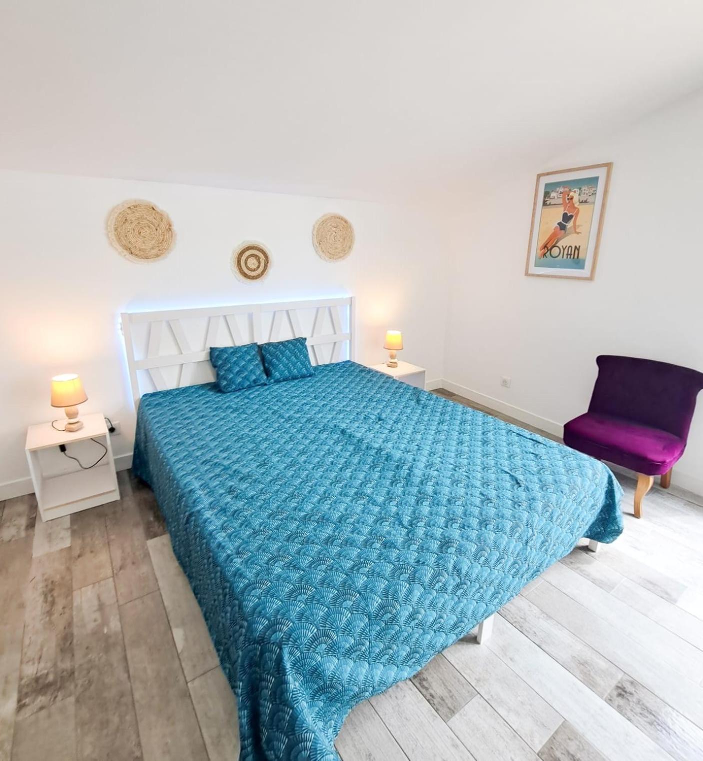 Mariella - Maison Familiale, Wifi, 500M De La Plage Роаян Екстериор снимка
