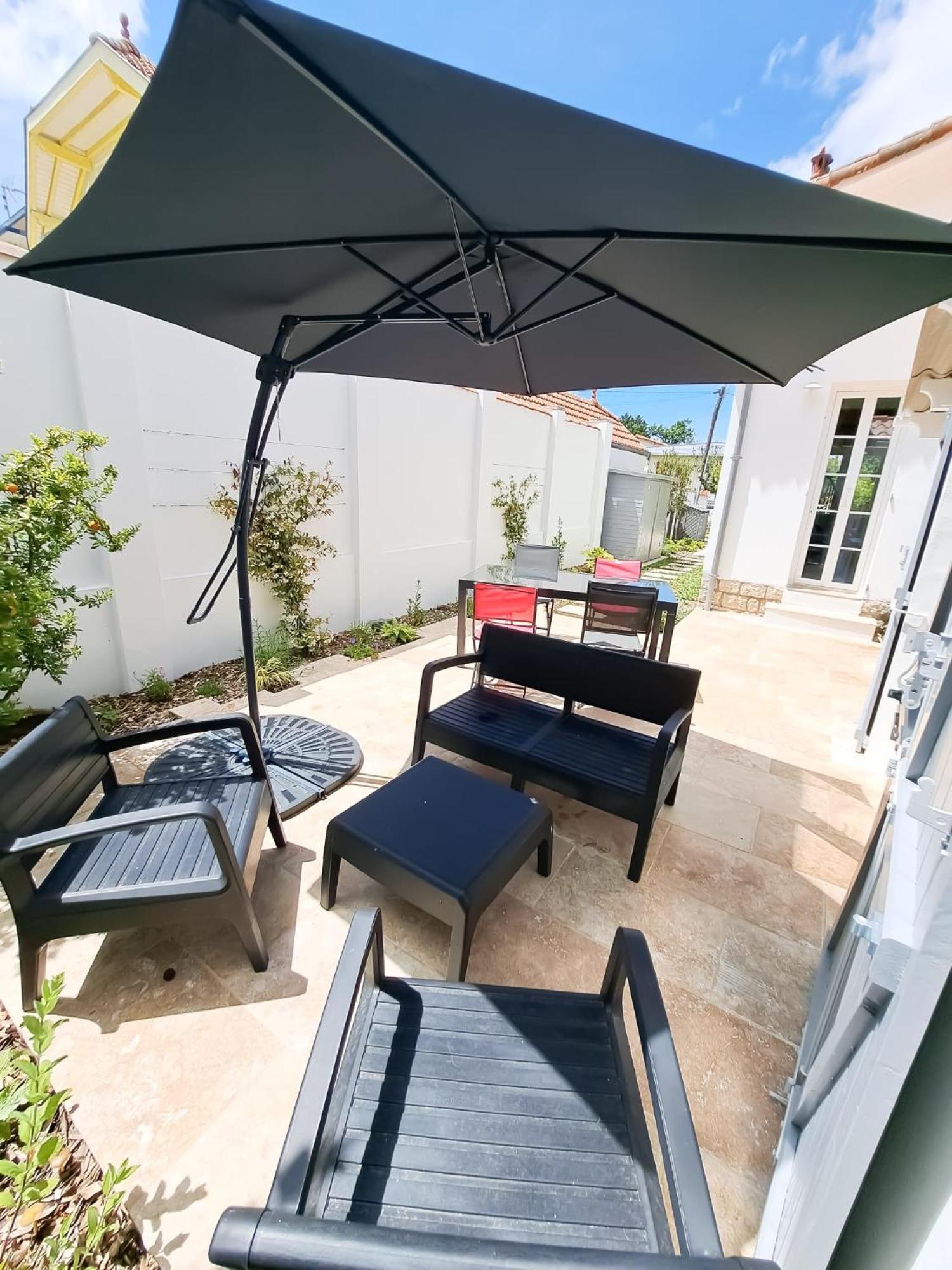 Mariella - Maison Familiale, Wifi, 500M De La Plage Роаян Екстериор снимка